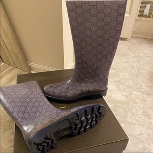 Gucci Rain Boots